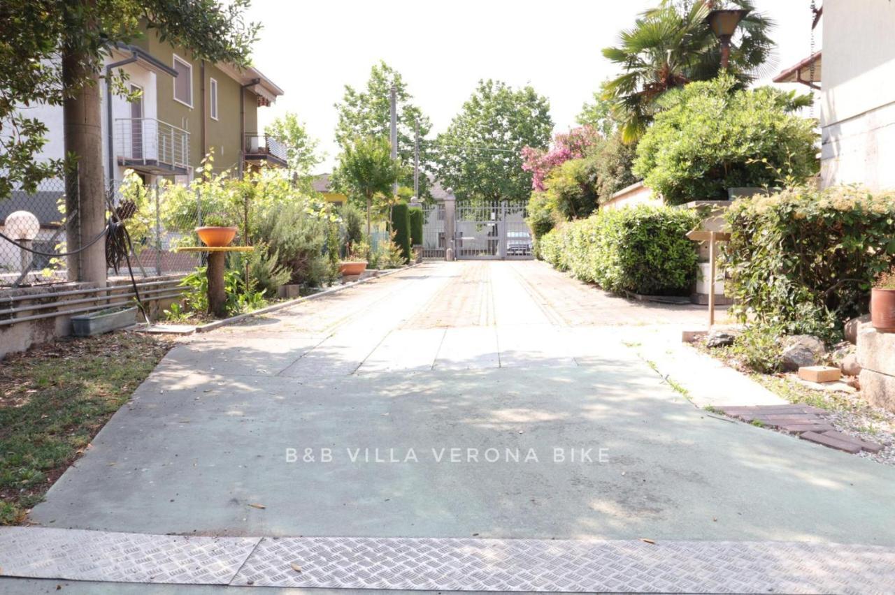 B&B Villa Verona Bike Buttapietra Exterior foto